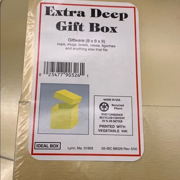 Lot of 4 Extra Deep Gift Boxes - Picture 4 of 8